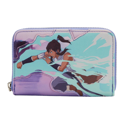 Loungefly Legend of Korra Team Korra Zip Purse