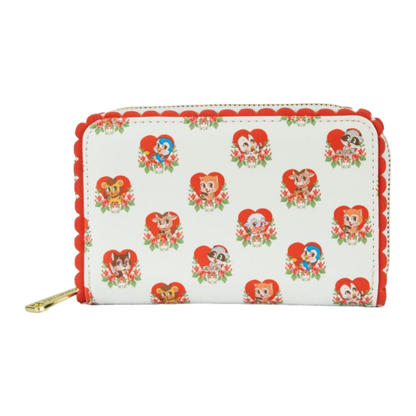 Loungefly Villainous Valentines Zip Purse