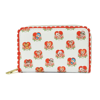 Loungefly Villainous Valentines Zip Purse