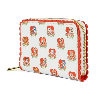 Loungefly Villainous Valentines Zip Purse