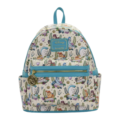 Loungefly Hercules (1997) Tattoo US Exclusive Mini Backpack [RS]