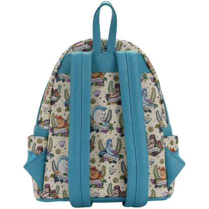 Loungefly Hercules (1997) Tattoo US Exclusive Mini Backpack [RS]