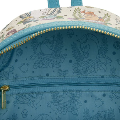 Loungefly Hercules (1997) Tattoo US Exclusive Mini Backpack [RS]