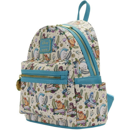 Loungefly Hercules (1997) Tattoo US Exclusive Mini Backpack [RS]