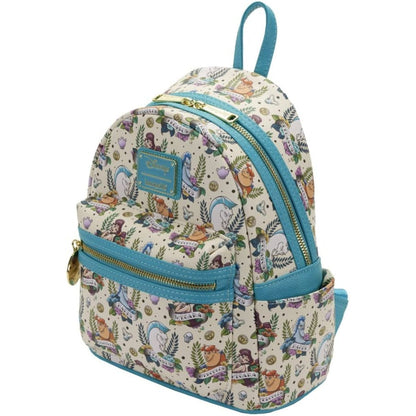 Loungefly Hercules (1997) Tattoo US Exclusive Mini Backpack [RS]