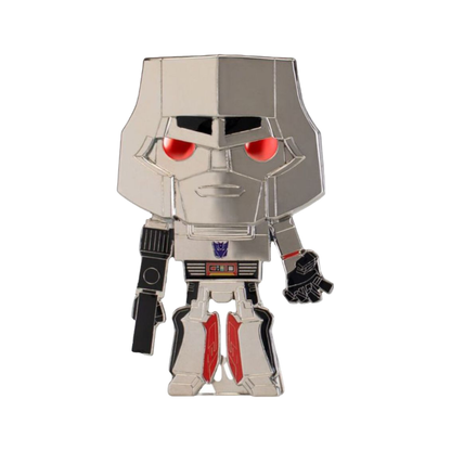 Funko Pop Transformers (TV) Megatron 4" Pop! Enamel Pin
