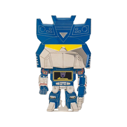 Funko Pop Transformers (TV) Soundwave 4" Pop! Enamel Pin