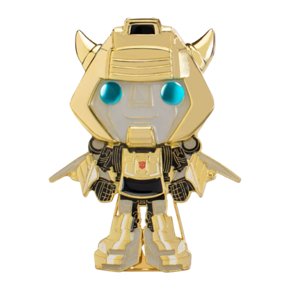 Funko Pop Transformers (TV) Bumblebee 4" Pop! Enamel Pin
