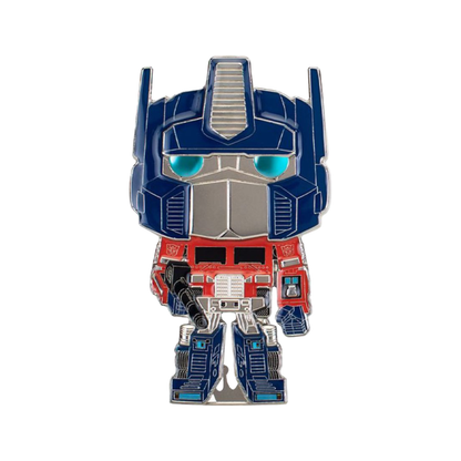 Funko Pop Transformers (TV) Optimus Prime 4" (with chase) Pop! Enamel Pin