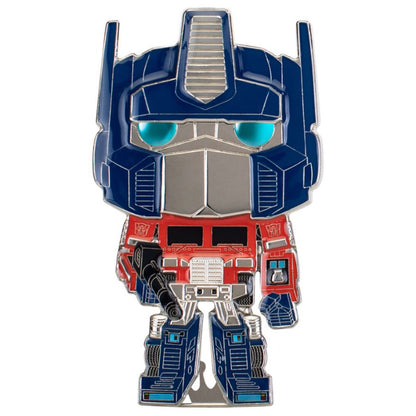 Funko Pop Transformers (TV) Optimus Prime 4" (with chase) Pop! Enamel Pin