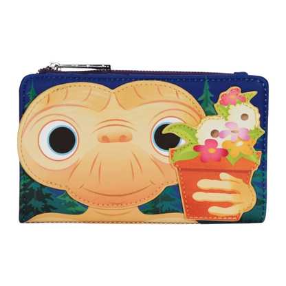 Loungefly E.T. the Extra Terrestrial Flower Pot Flap Purse