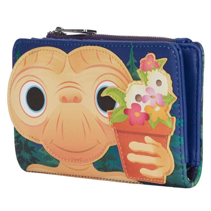 Loungefly E.T. the Extra Terrestrial Flower Pot Flap Purse