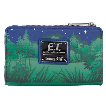 Loungefly E.T. the Extra Terrestrial Flower Pot Flap Purse