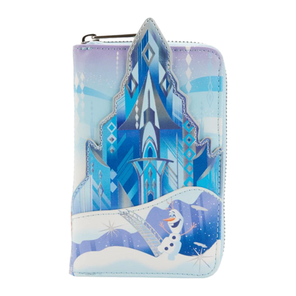 Loungefly Frozen Castle Zip Purse