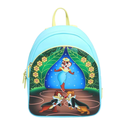 Loungefly Disney Chip & Dale & Clarice US Exclusive Mini Backpack [RS]