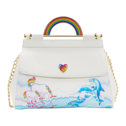 Loungefly Lisa Frank Markie Reflection Crossbody
