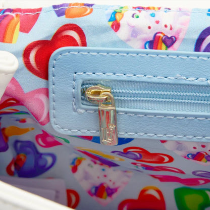 Loungefly Lisa Frank Markie Reflection Crossbody