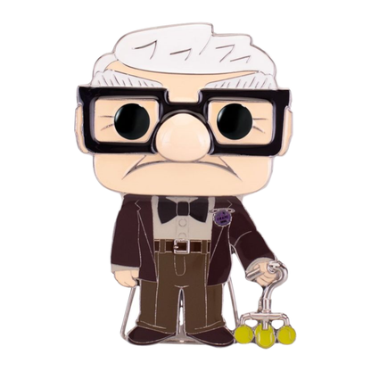 Funko Pop Up (2009) Carl 4" Pop! Enamel Pin