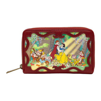 Loungefly Disney Princess Stories Snow White and the Seven Dwarfs US Exclusive Purse [RS]