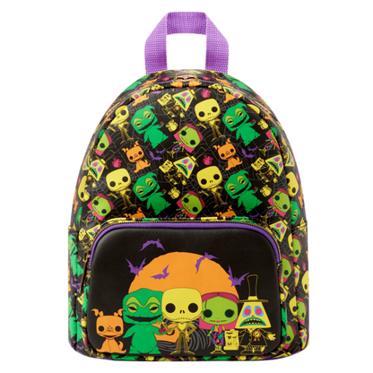 Funko Pop The Nightmare Before Christmas Blacklight Backpack