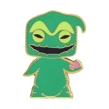 Funko Pop The Nightmare Before Christmas Blacklight Enamel Pin Set 4Pk