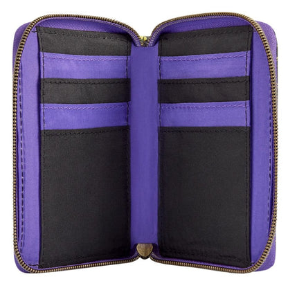 Funko Pop The Nightmare Before Christmas Blacklight Zip Around Wallet