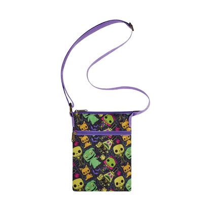 Funko Pop The Nightmare Before Christmas Blacklight Passport Crossbody