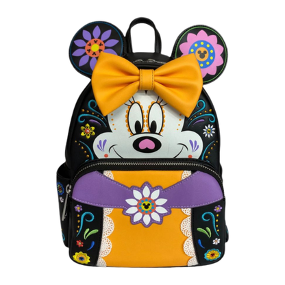 Loungefly Disney Minnie Mouse Sugar Skull US Exclusive Mini Backpack [RS]