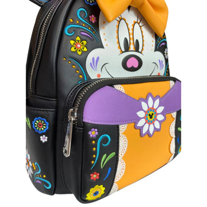 Loungefly Disney Minnie Mouse Sugar Skull US Exclusive Mini Backpack [RS]
