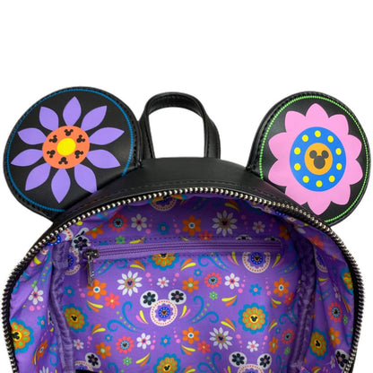 Loungefly Disney Minnie Mouse Sugar Skull US Exclusive Mini Backpack [RS]