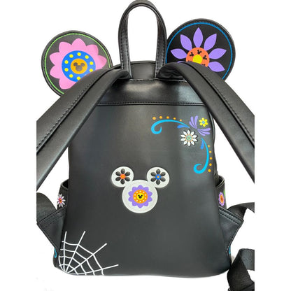 Loungefly Disney Minnie Mouse Sugar Skull US Exclusive Mini Backpack [RS]