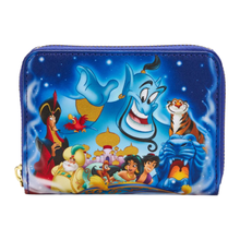 Loungefly Aladdin (1992) 30th Anniversary Zip Purse