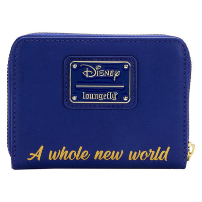 Loungefly Aladdin (1992) 30th Anniversary Zip Purse