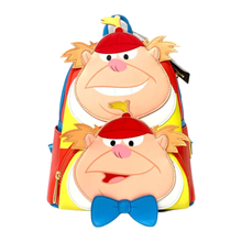Loungefly Alice in Wonderland (1951) Tweedle Dee & Dum US Exclusive Mini Backpack [RS]