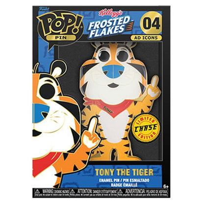 Funko Pop Frosted Flakes Tony the Tiger (with chase) 4" Pop! Enamel Pin