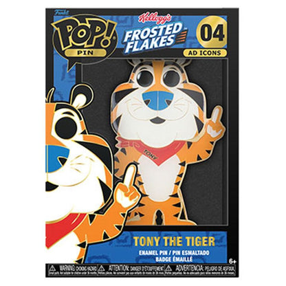 Funko Pop Frosted Flakes Tony the Tiger (with chase) 4" Pop! Enamel Pin