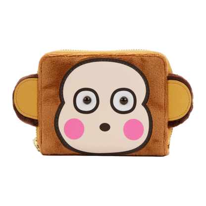 Loungefly Hello Kitty Monkichi Costume Zip Around Wallet