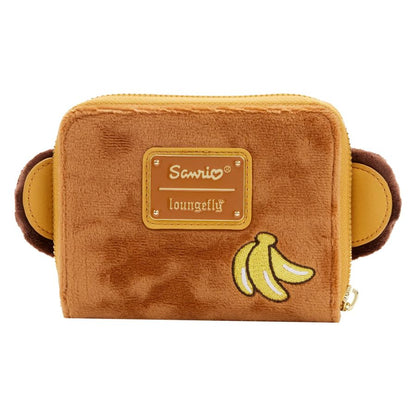 Loungefly Hello Kitty Monkichi Costume Zip Around Wallet