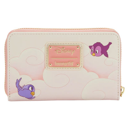 Loungefly Hercules (1997) Hercules and Megara 25th Anniversary Zip Purse