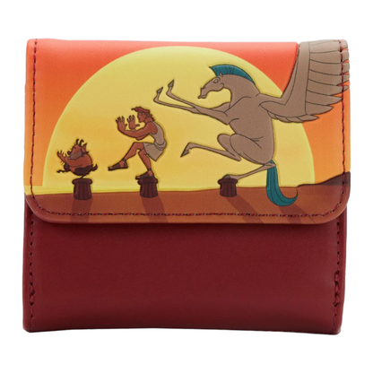 Loungefly Hercules (1997) Sunset 25th Anniversary Purse