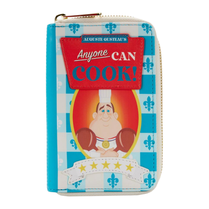 Loungefly Ratatouille Cook Book 15th Anniversary Purse