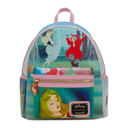 Loungefly Sleeping Beauty Princess Scene Mini Backpack