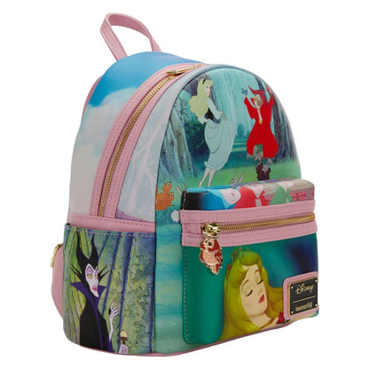 Loungefly Sleeping Beauty Princess Scene Mini Backpack