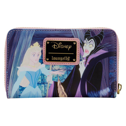 Loungefly Sleeping Beauty Princess Scene Zip Purse
