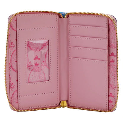Loungefly Sleeping Beauty Princess Scene Zip Purse