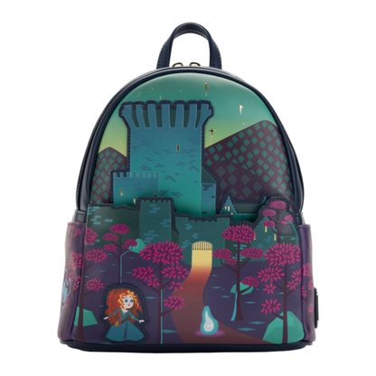 Loungefly Brave Castle Mini Backpack