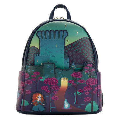 Loungefly Brave Castle Mini Backpack
