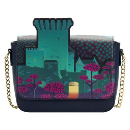 Loungefly Brave Castle Crossbody