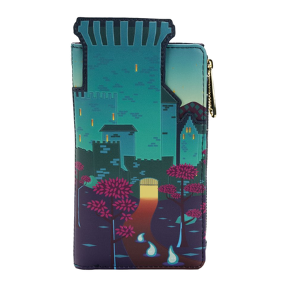 Loungefly Brave Castle Flap Purse