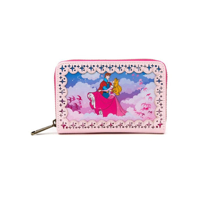 Loungefly Disney Princess Stories Sleeping Beauty Aurora US Exclusive Purse [RS]